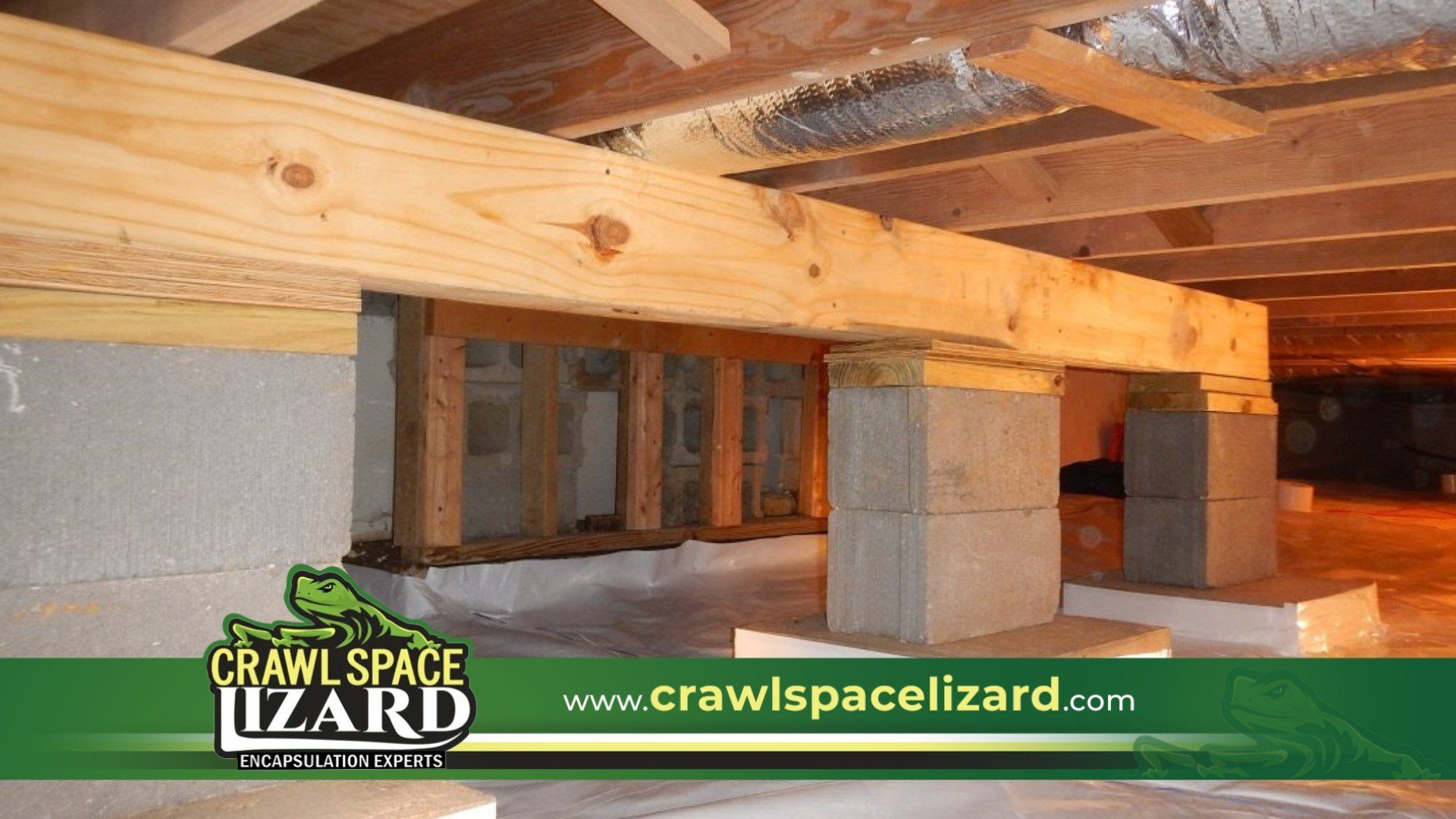 Crawl Space Repair in Roswell, GA