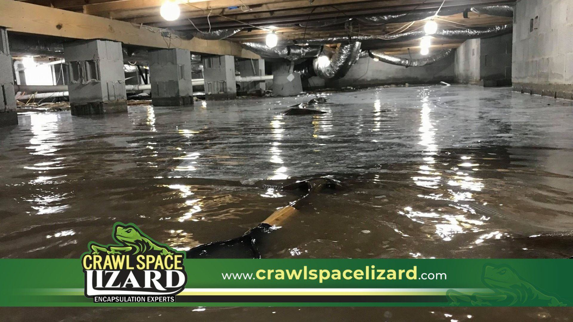 Crawl Space Waterproofing in Roswell, GA