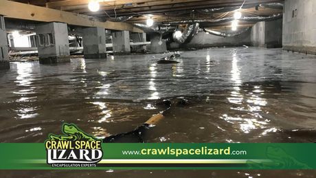 Crawl Space Waterproofing