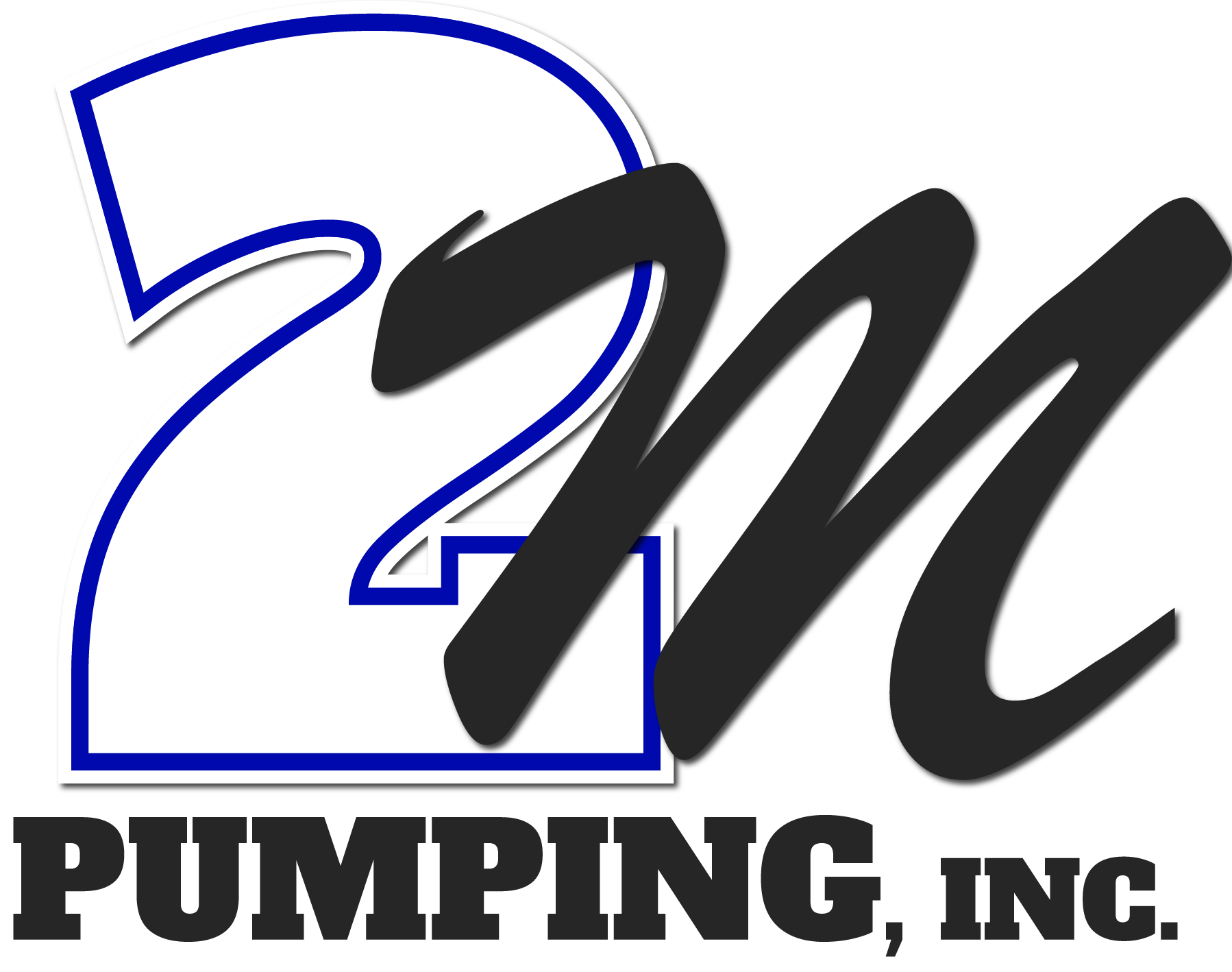A logo for a company called pumping inc.