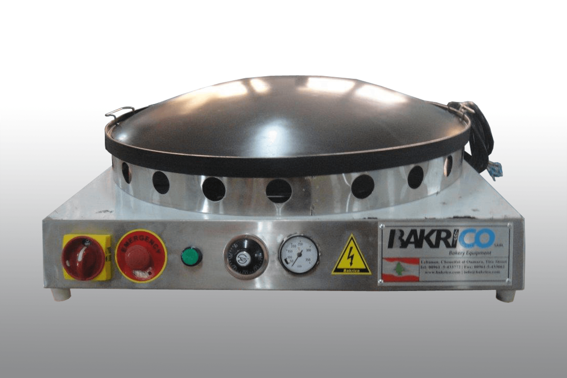 Industrial Pastry Equipment in Lebanon BakriCo