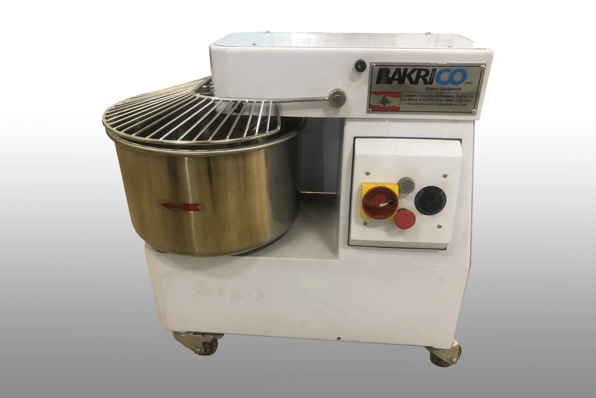 Industrial Pastry Equipment in Lebanon BakriCo