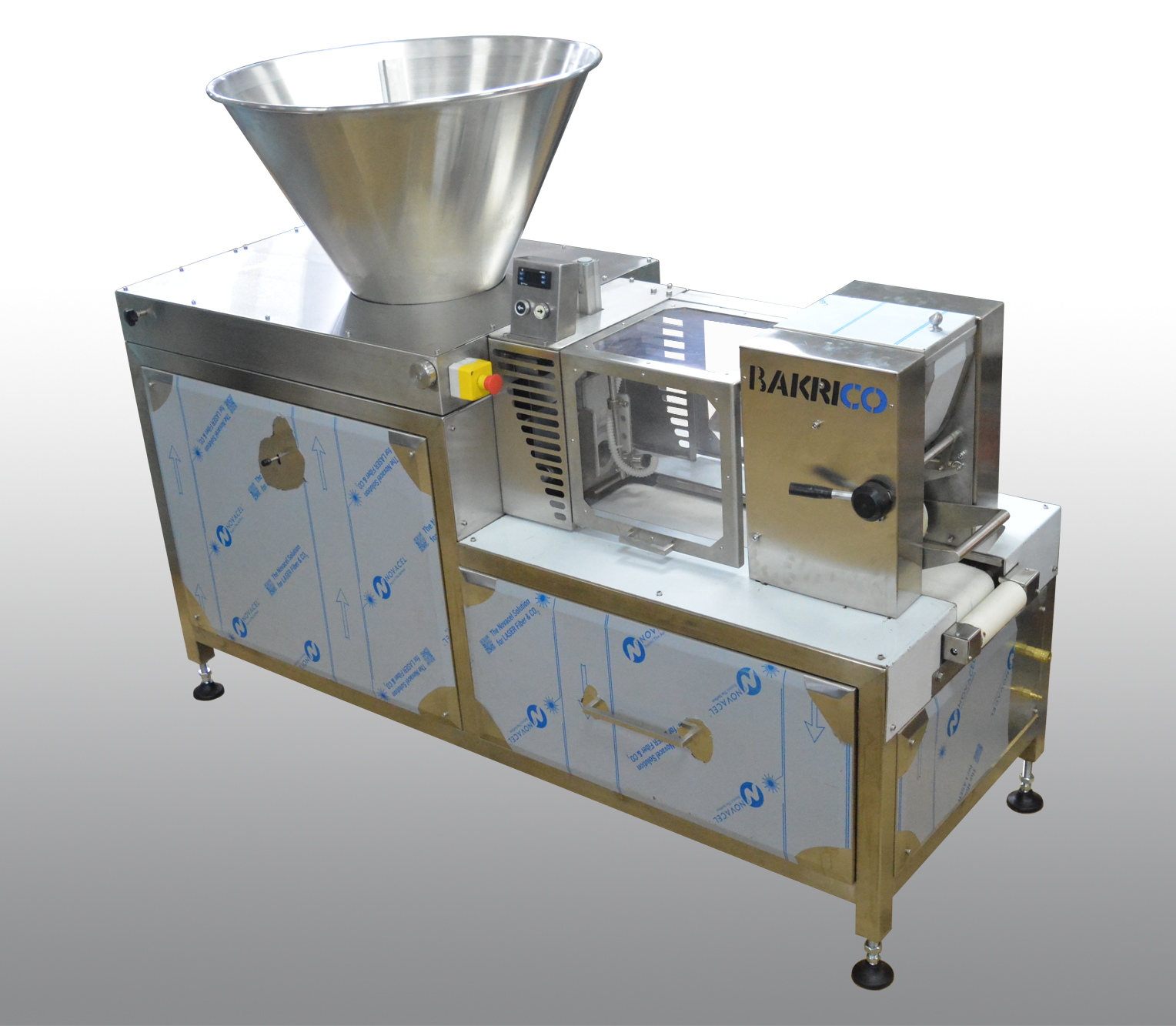 Automatic Dough Divider as part of the Tortilla Bread Line