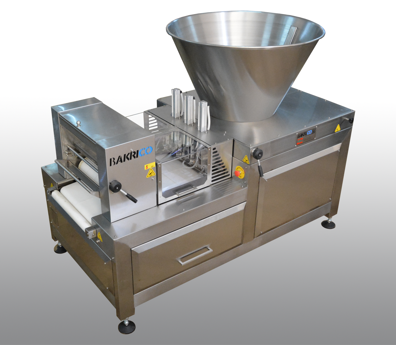 Automatic Dough Divider as part of the Tortilla Bread Line