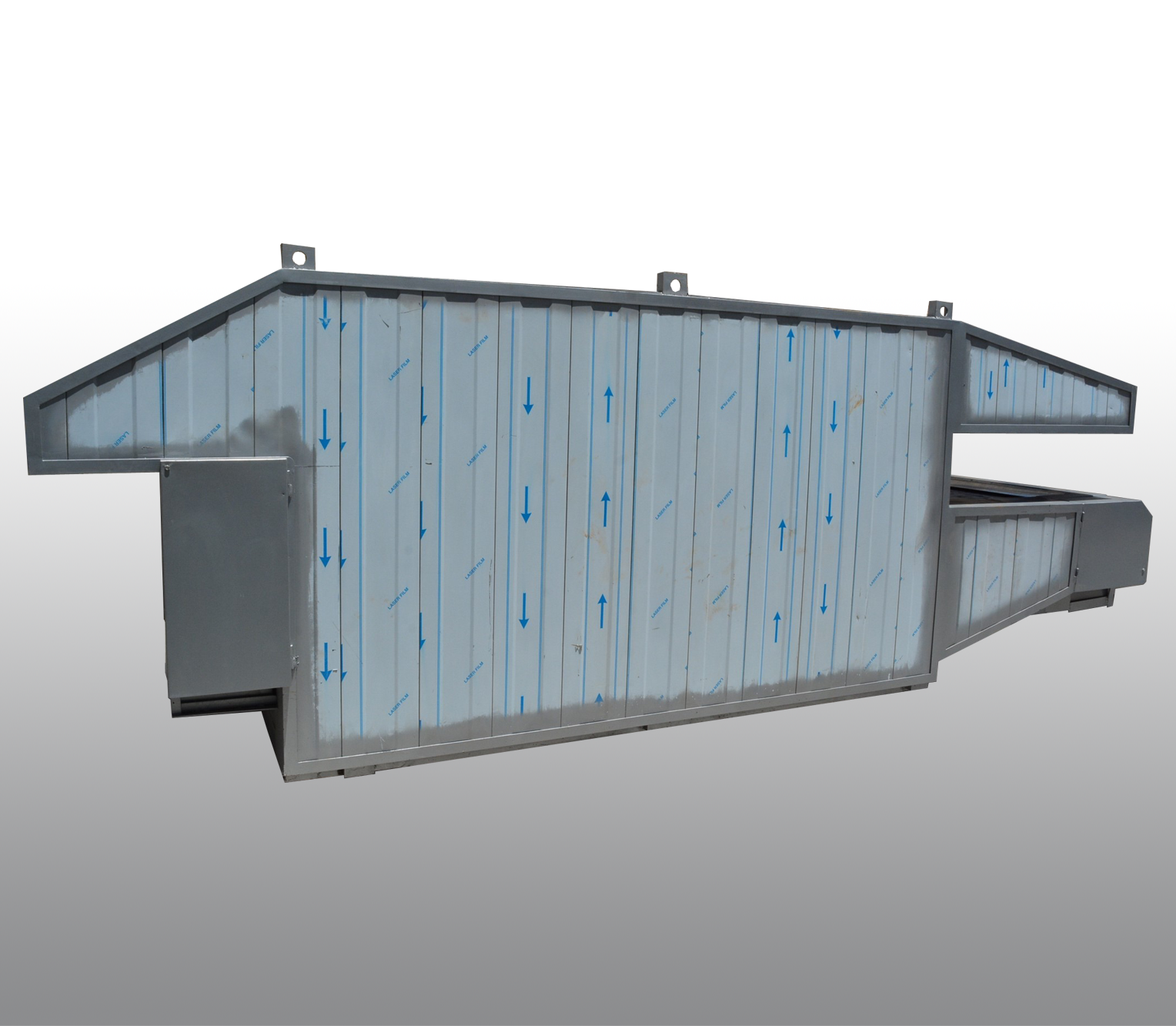 Automatic Tunnel Oven as part of the Tannour Bread Line