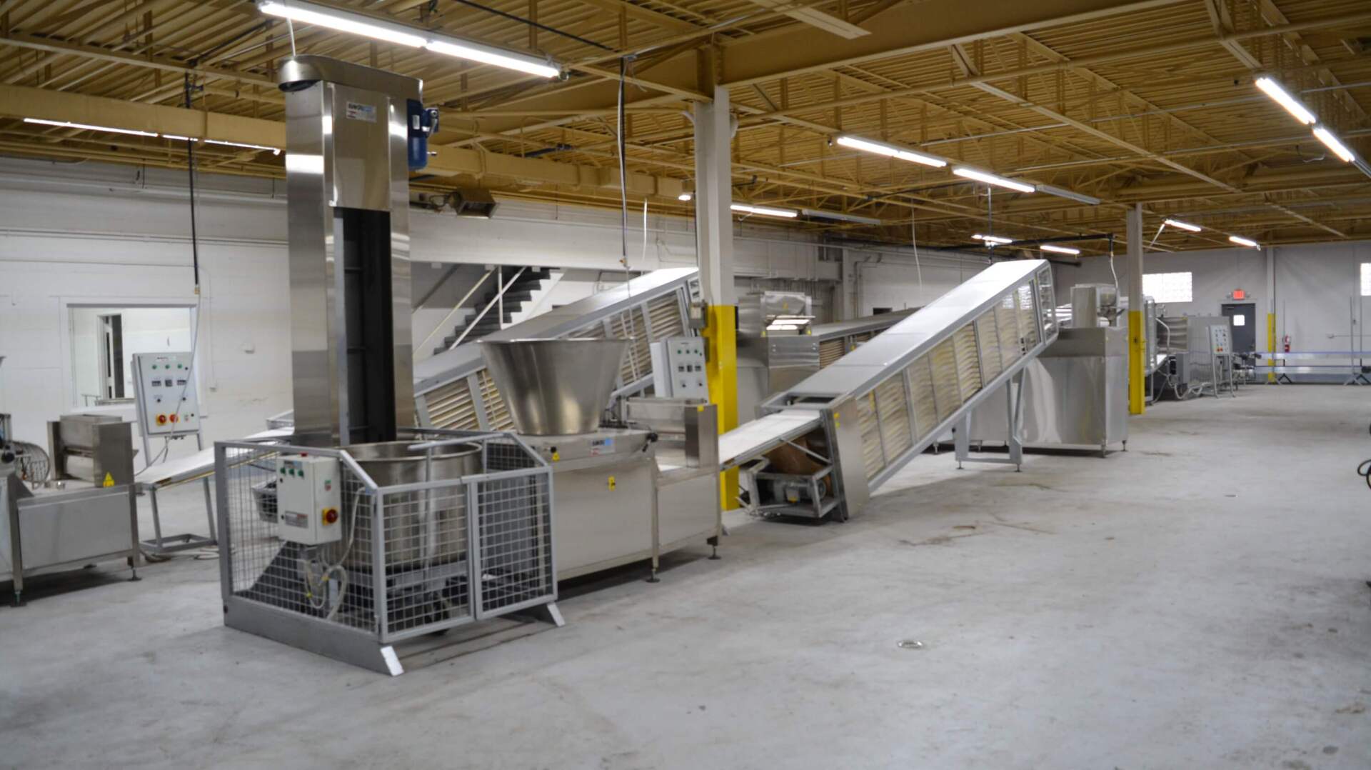 Automatic Arabic Pita Bread Machine