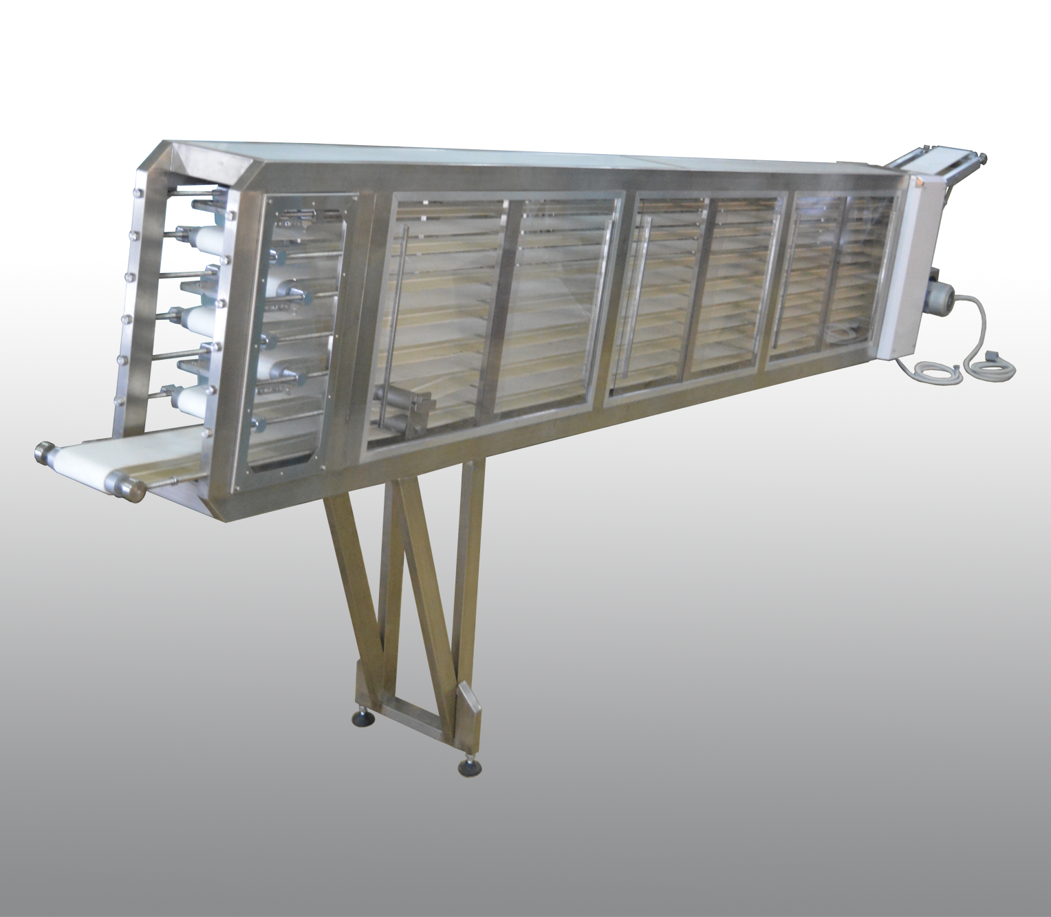 Automatic First Proofer as part of the Tortilla Bread Line