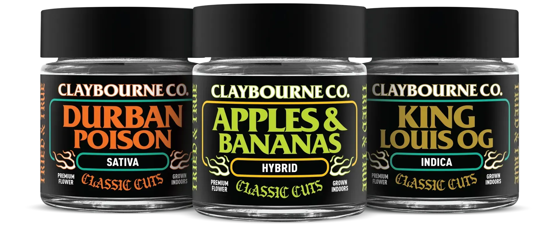 claybourne cannabis co jars