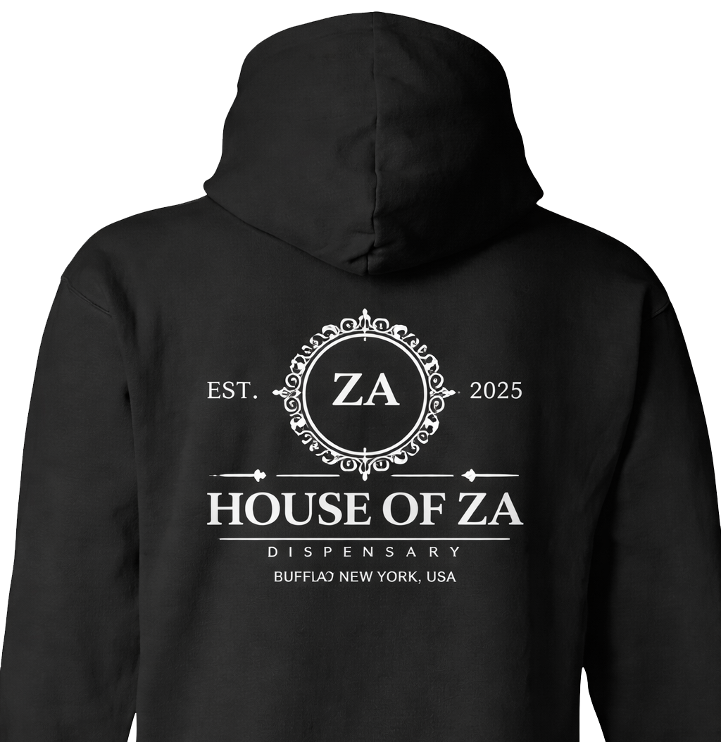 Black hoodie with