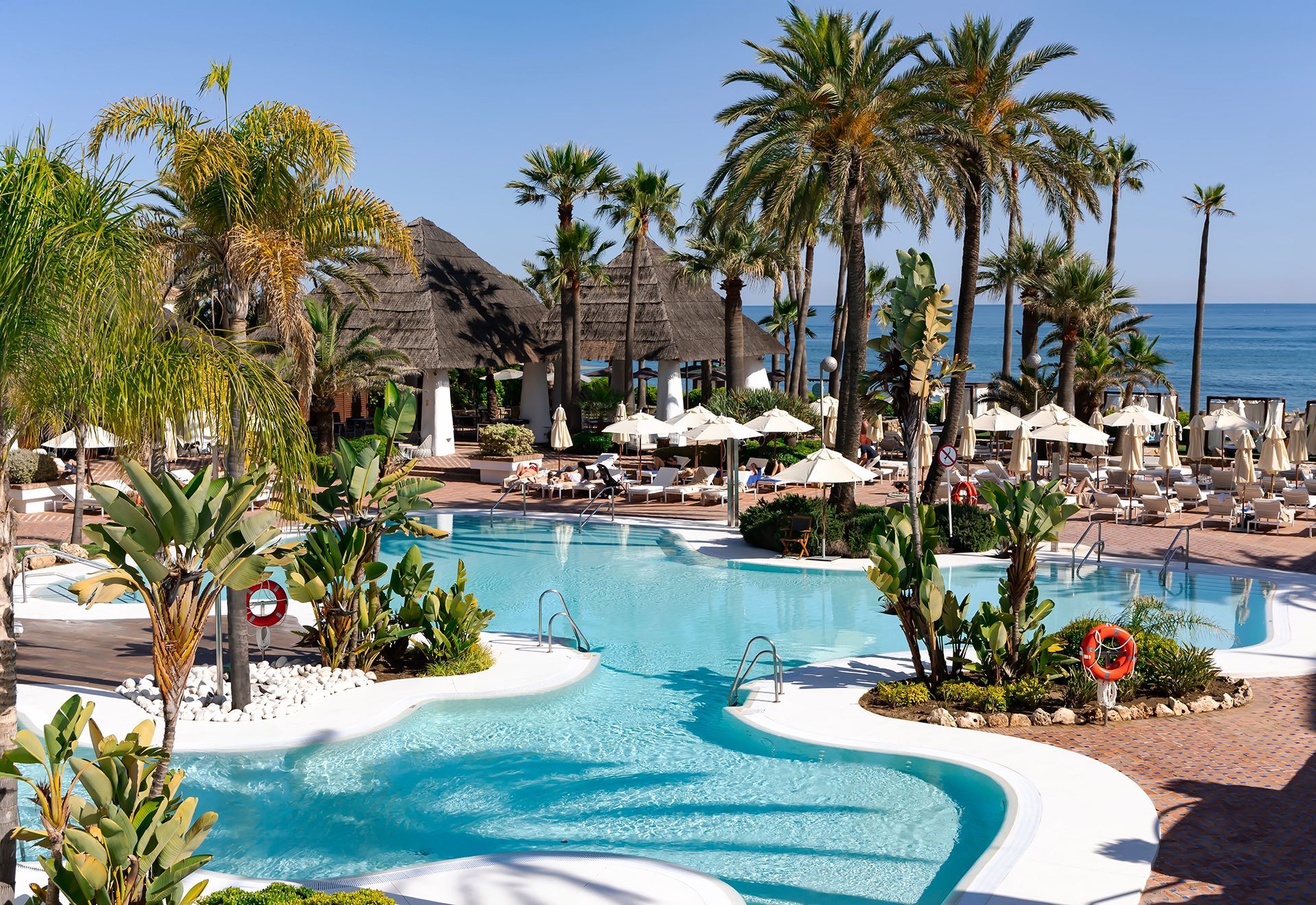 Commercial Swimming Pool