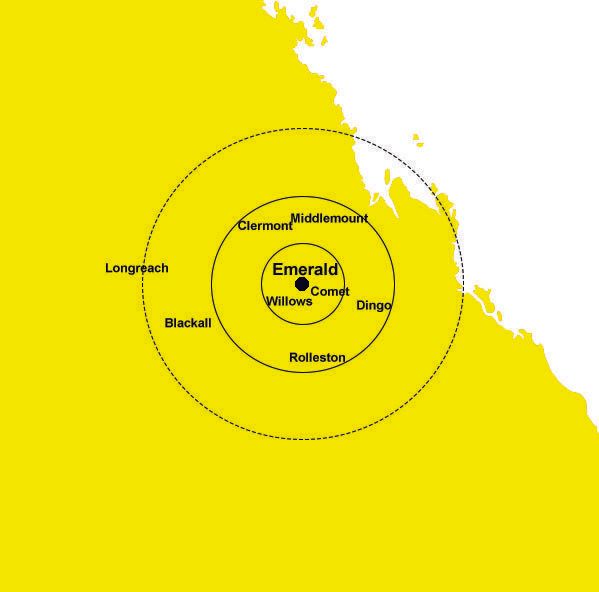 Service Area — Solar Power Provider in Emerald, QLD