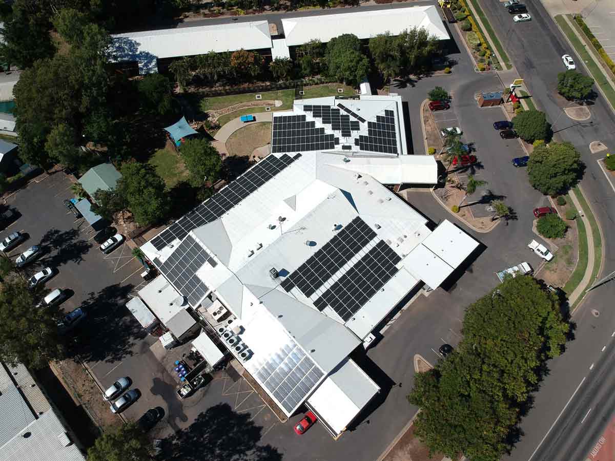 Industrial Solar Panel — Solar Power Provider in Emerald, QLD