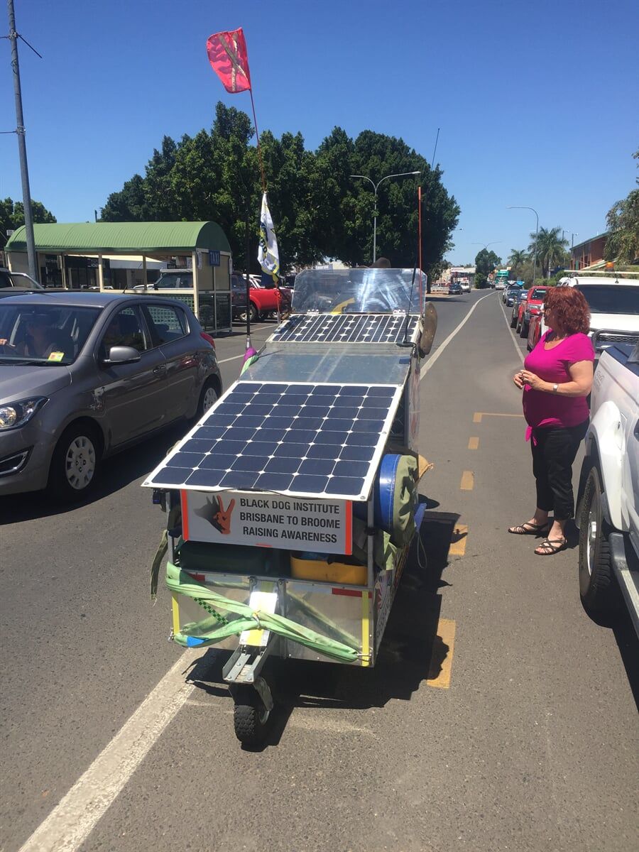 Solar Powered Vehicle — Solar Power Provider in Emerald, QLD