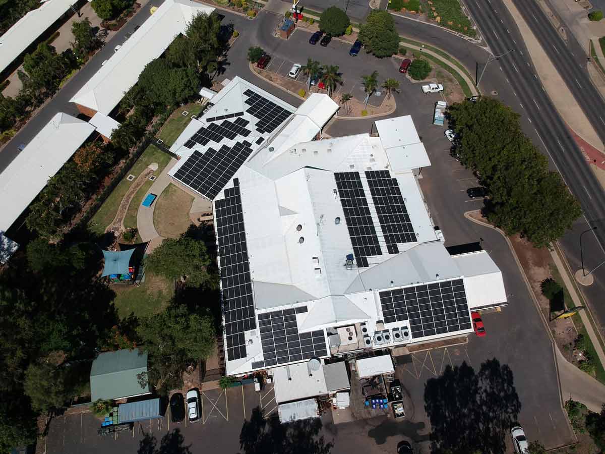 Industrial Solar Panel — Solar Power Provider in Emerald, QLD