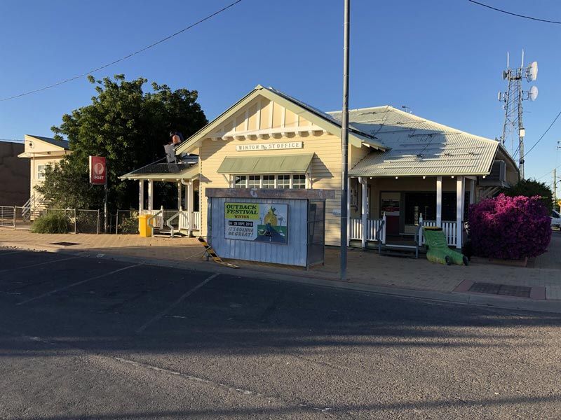 Winton Post Office— Solar Power Provider in Emerald, QLD