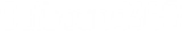 A black and white silhouette of a letter o with headphones and a microphone.