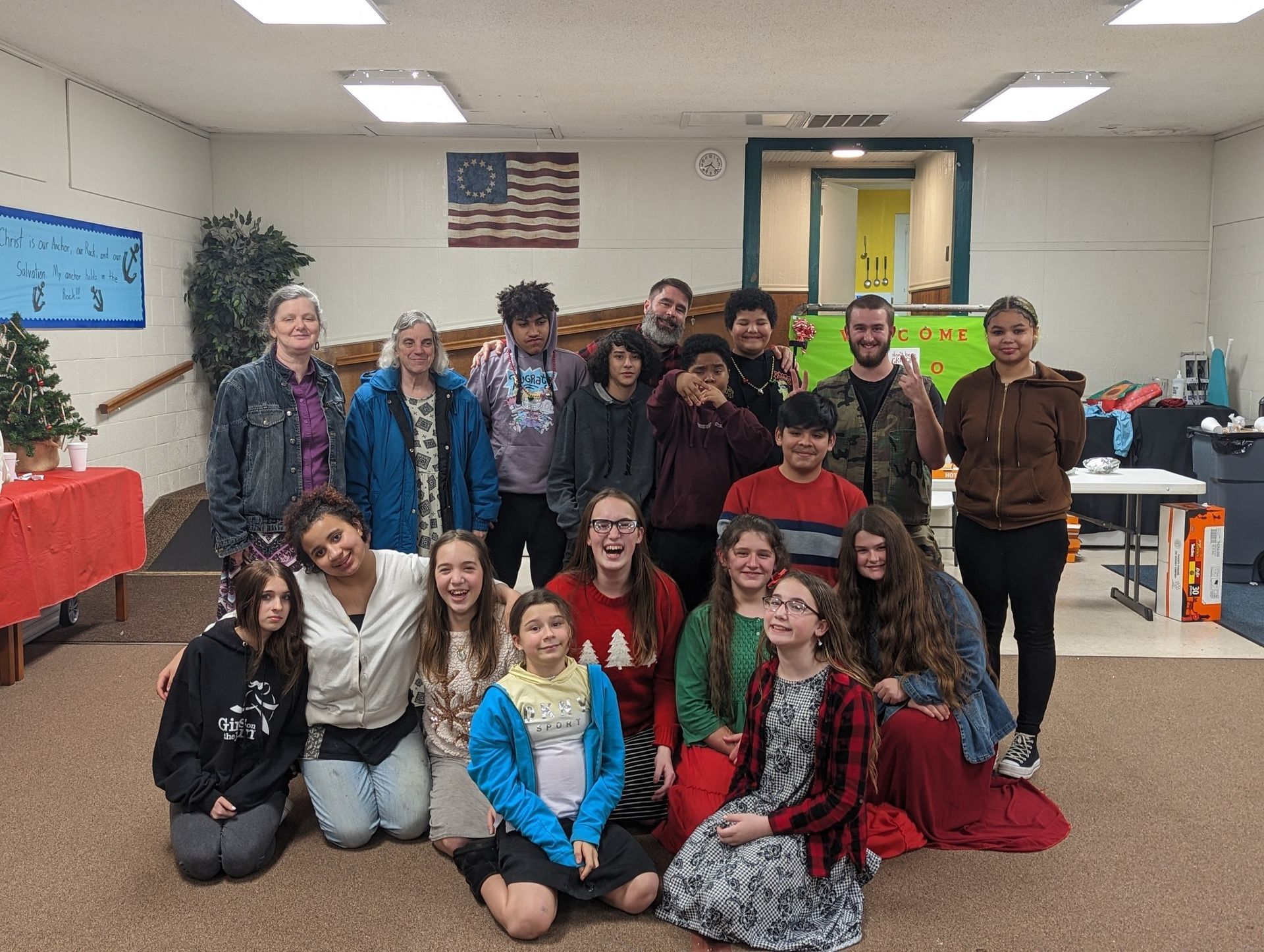 Our Teen Group Our Teen Group
