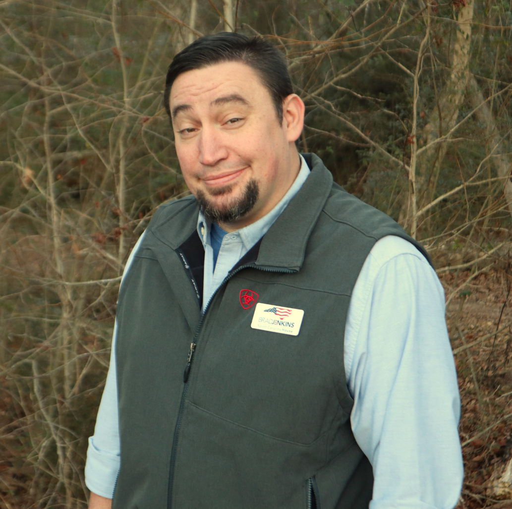 Rev. Brad Jenkins
