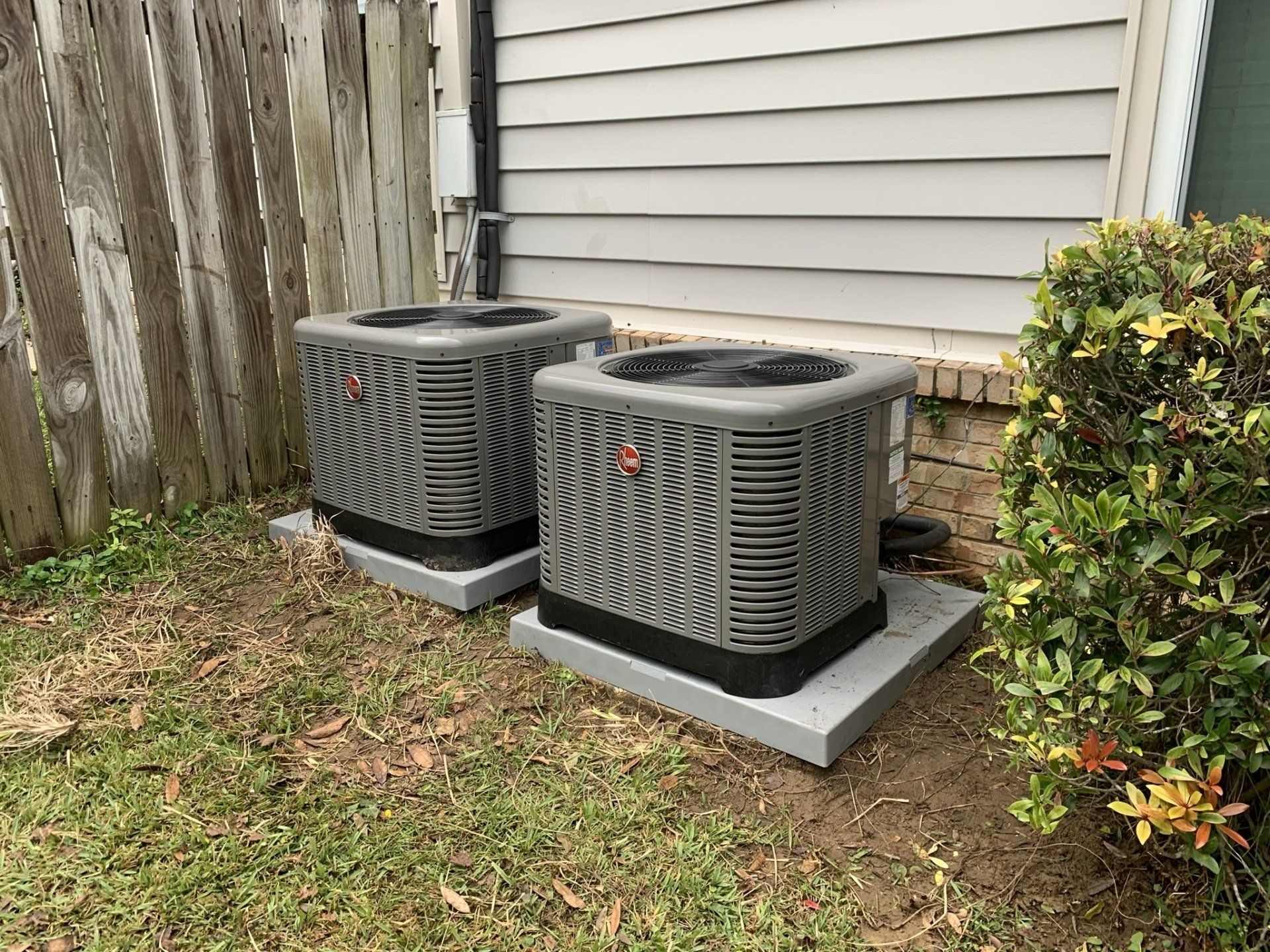 New HVAC system installation in Mobile, AL