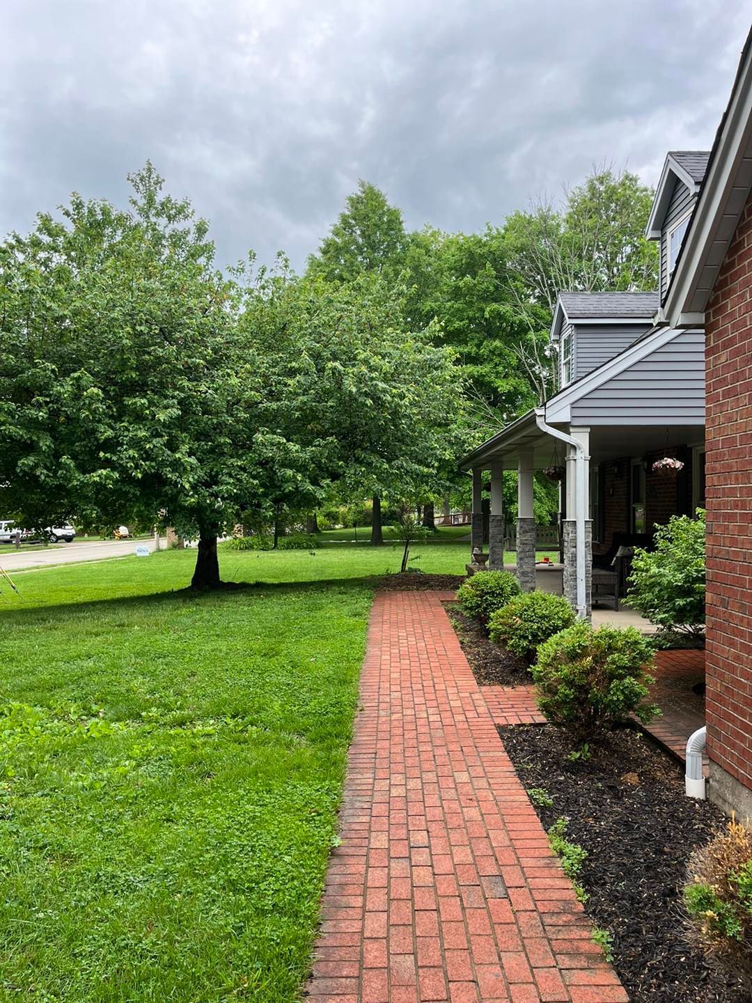 Landscaping Walkway