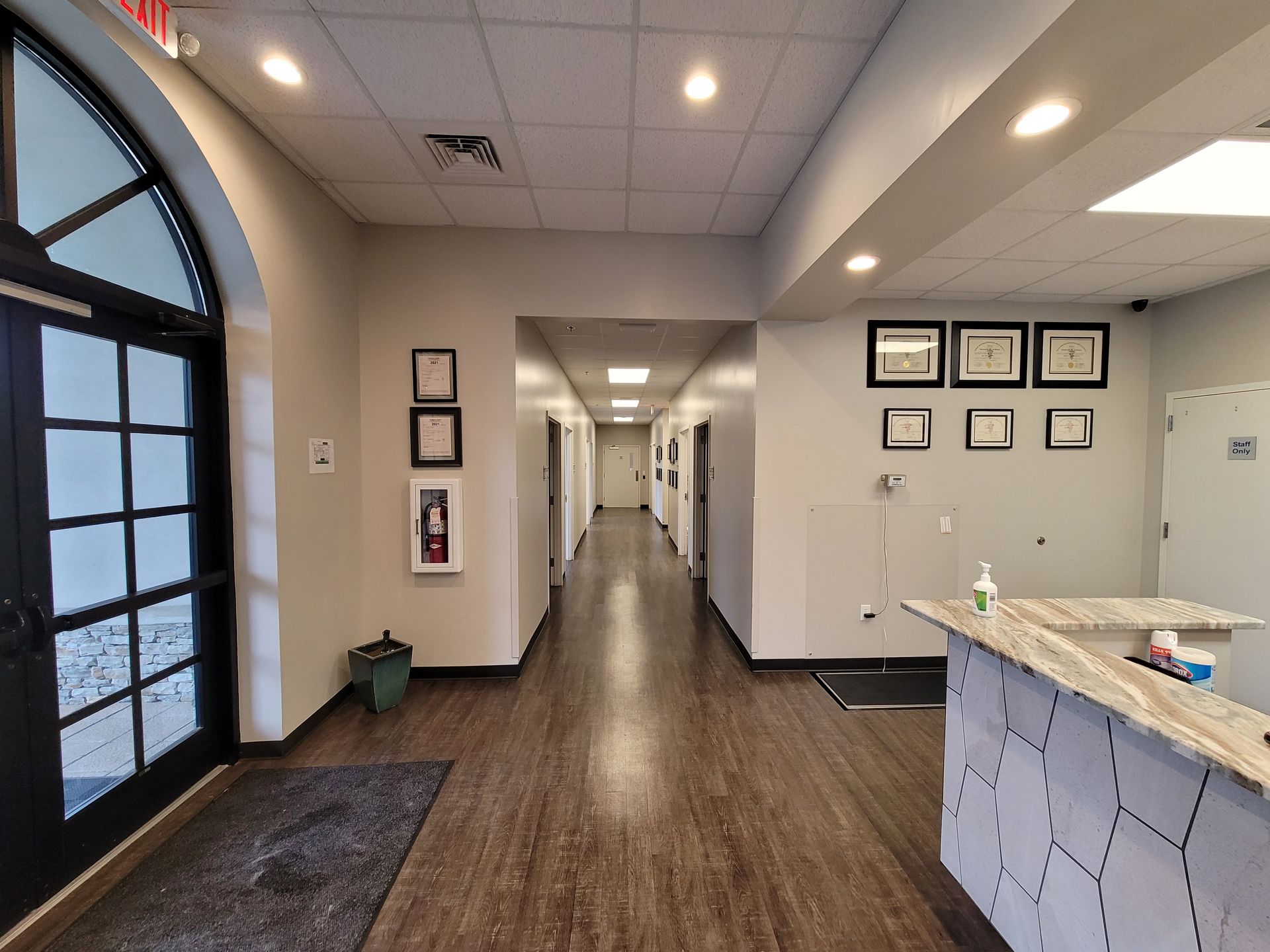 HVSE Interior Hallway
