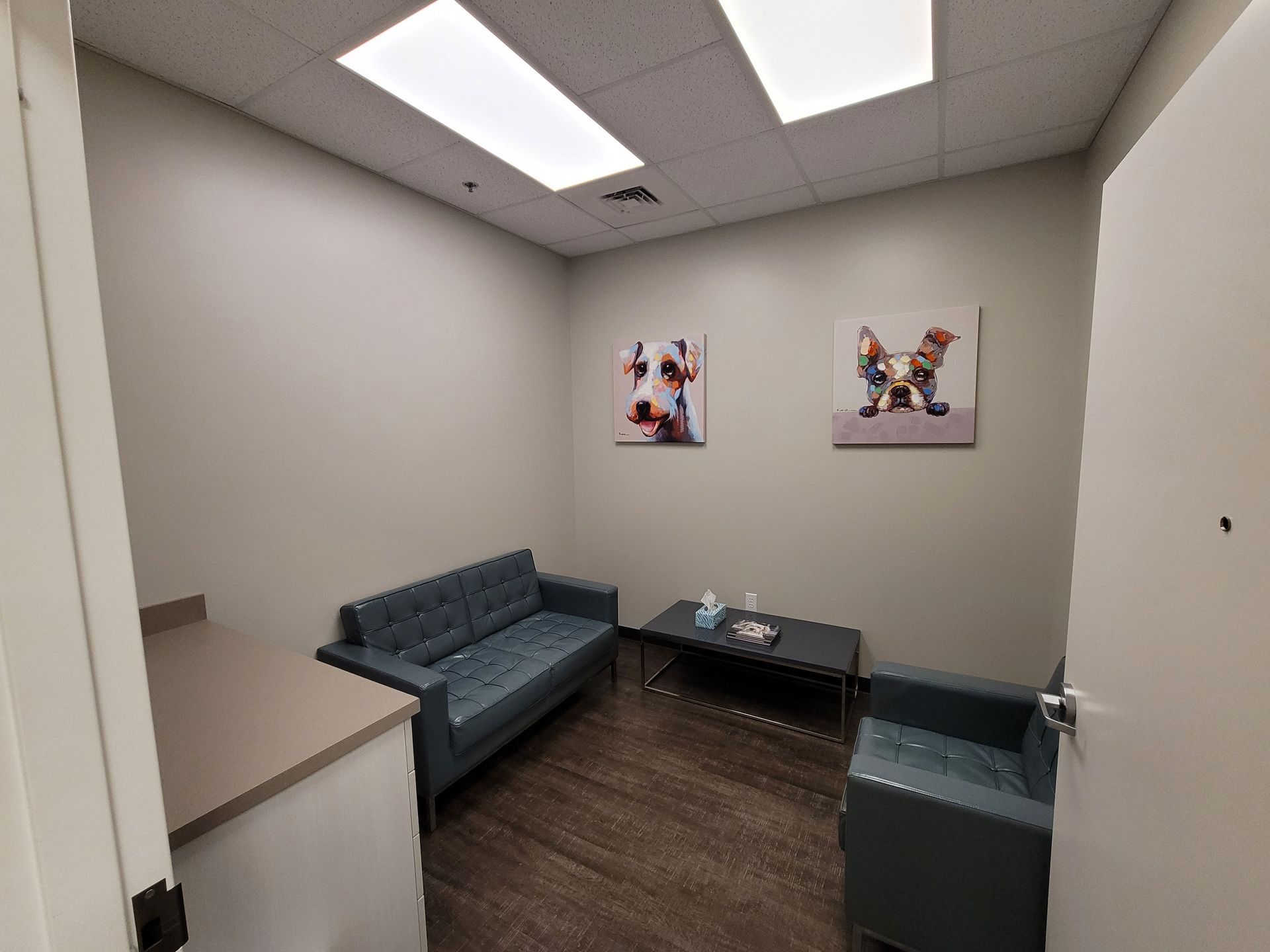 HVSE Waiting Area