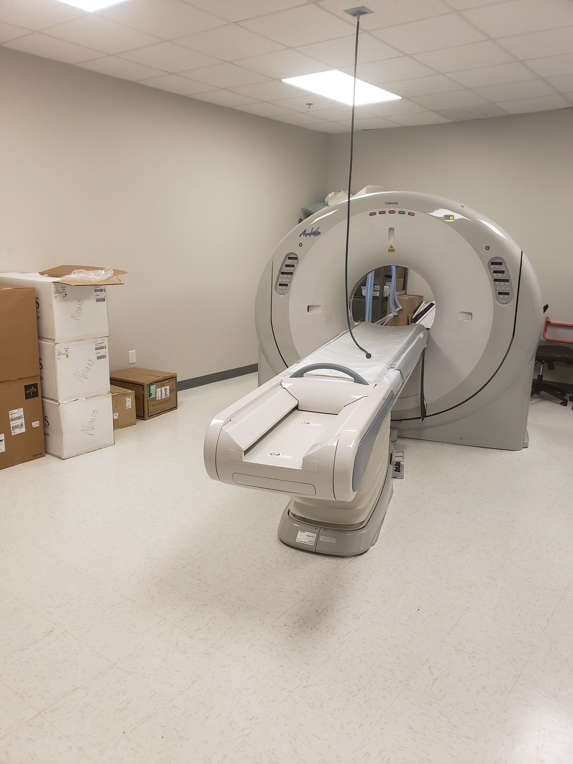 HSVE diagnostic equipment