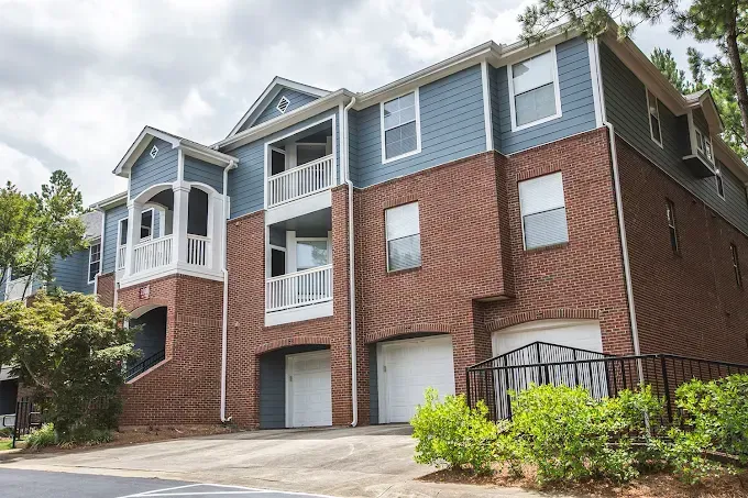 Halston Riverside Apartment Building