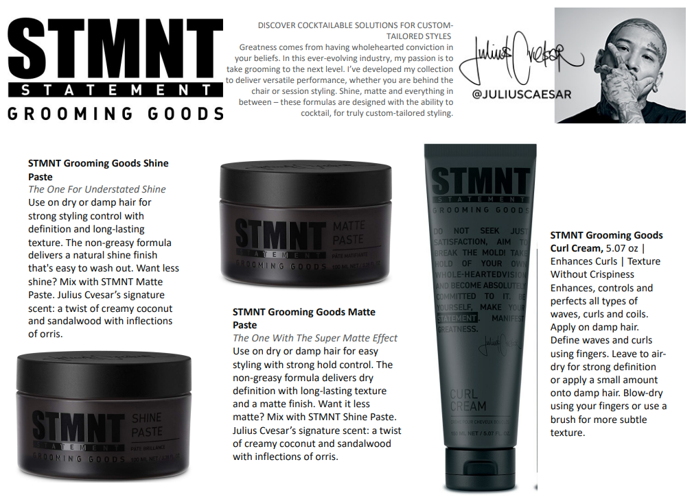 STMNT Curl Cream