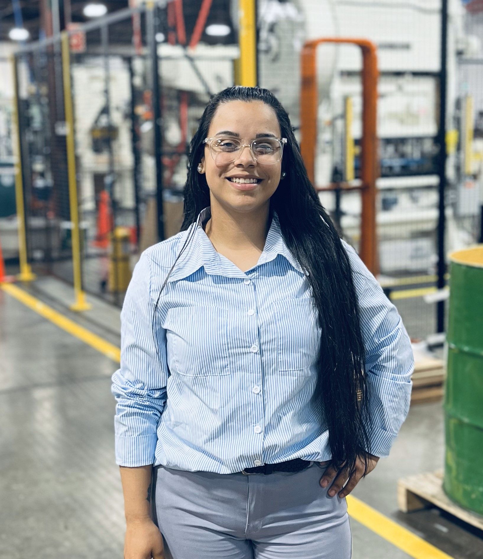 Naneska Gonzalez - Marion Manufacturing