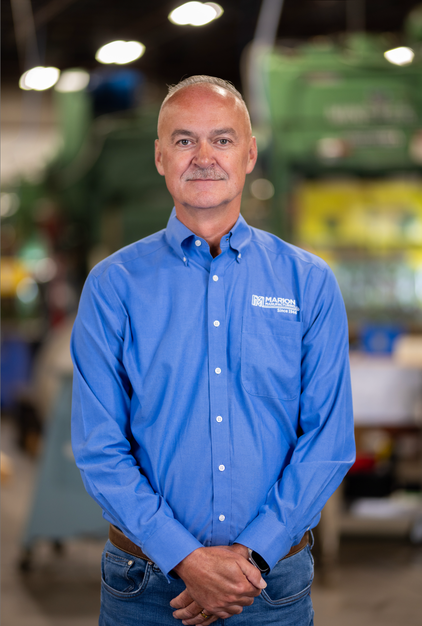 Douglas Johnson | President of Marion Manufacturing
