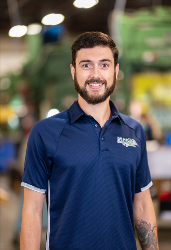 Joseph Havriliak | Purchasing & Quoting at Marion Manufacturing