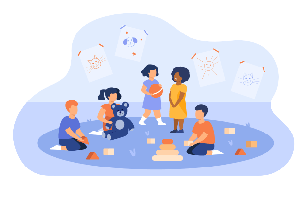 Child Painting On Paper – Carmel, NY – Gilead Learning Center LLC