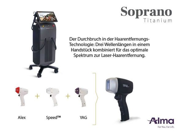 Soprano Titanium Laser
