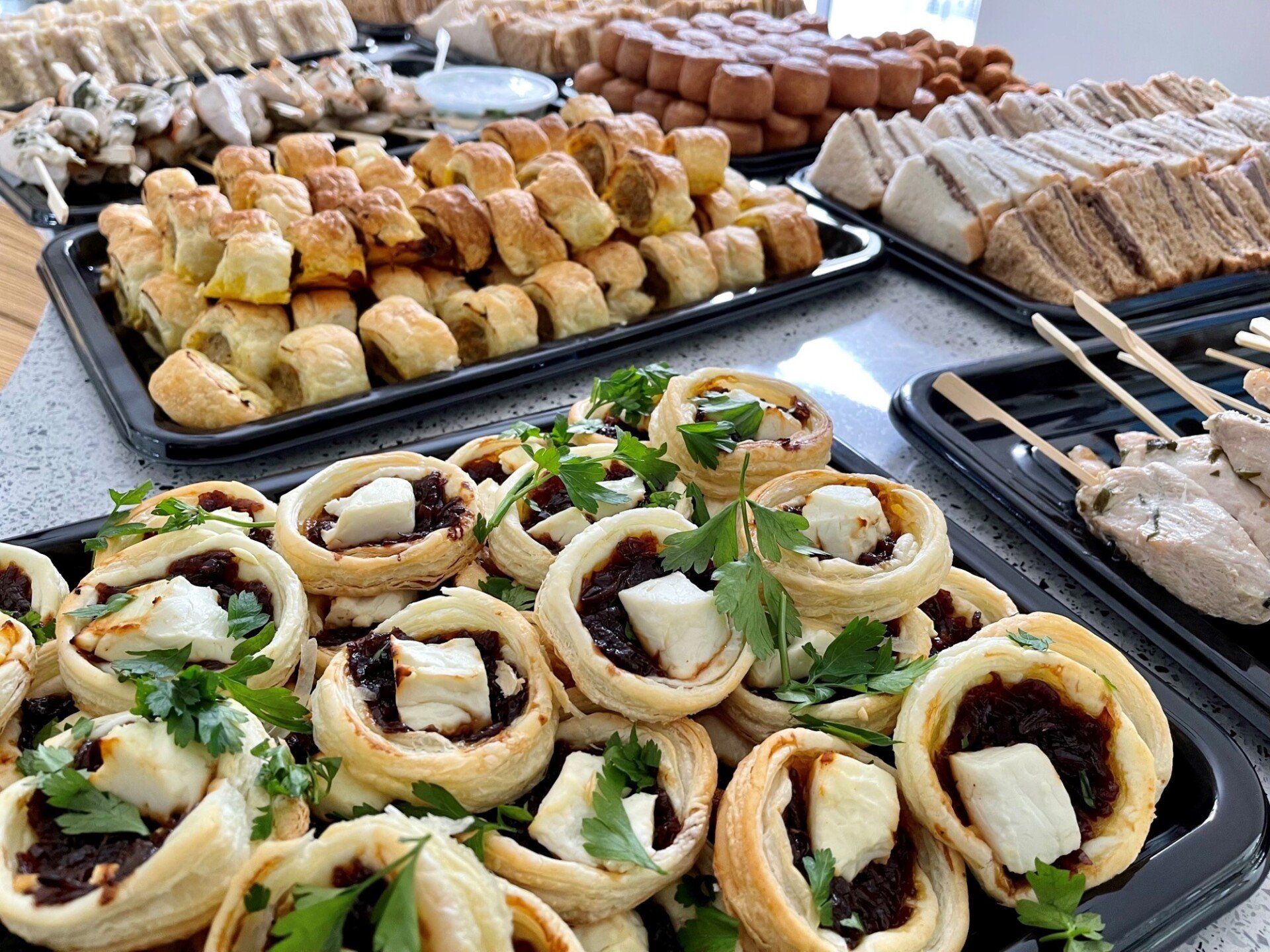 Vegan buffet