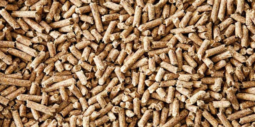 pelleted bedding