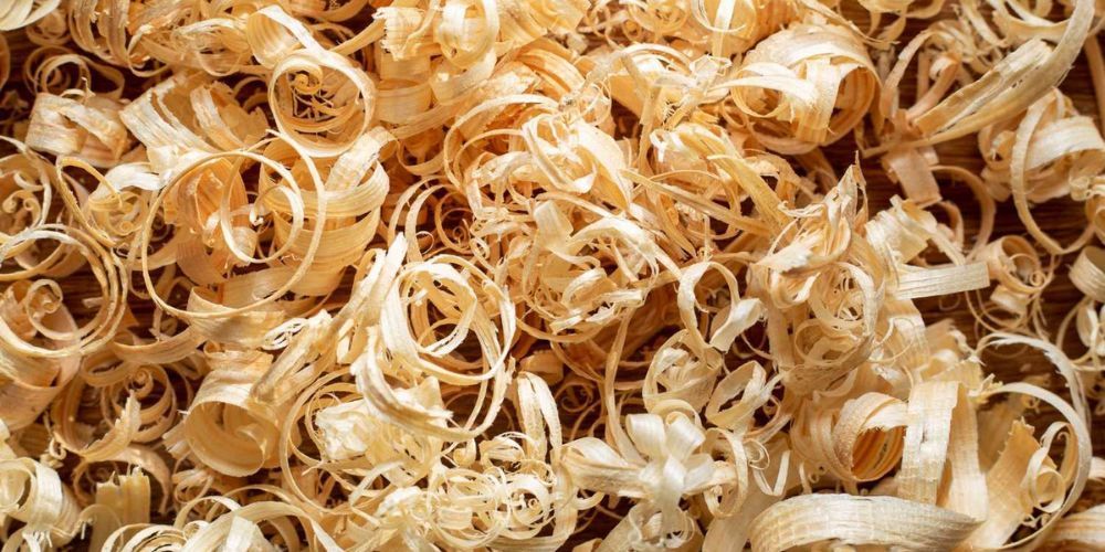 wood shavings