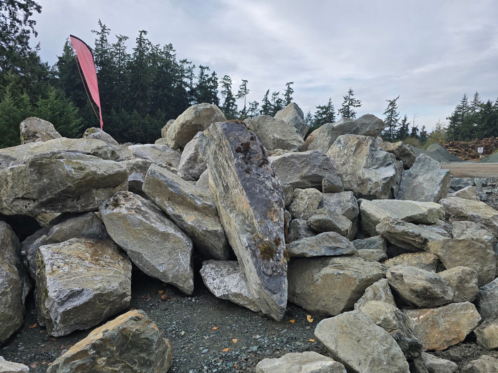 Landscaping Rocks Stones | LandShapers | Whidbey Island