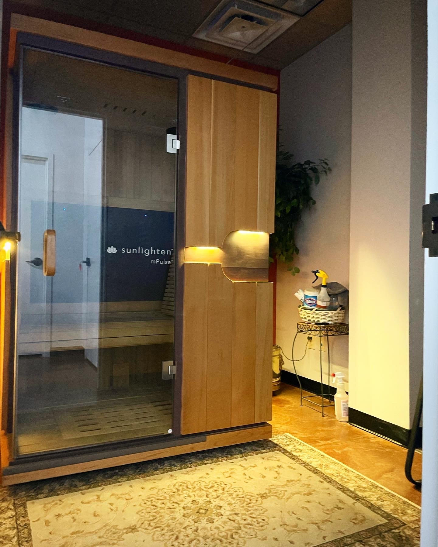 Sauna Lexington, KY Body Structure