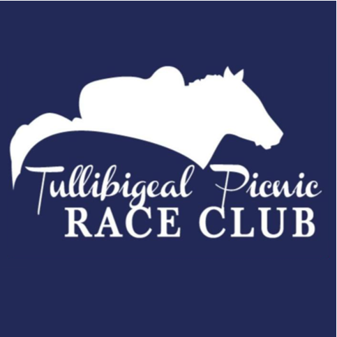 A logo for the tullipigal picnic race club