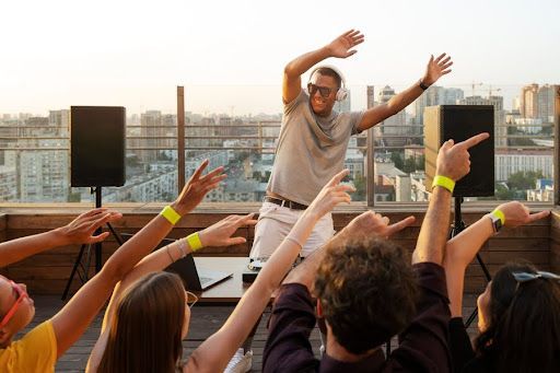 Music and Arts in the Open Air