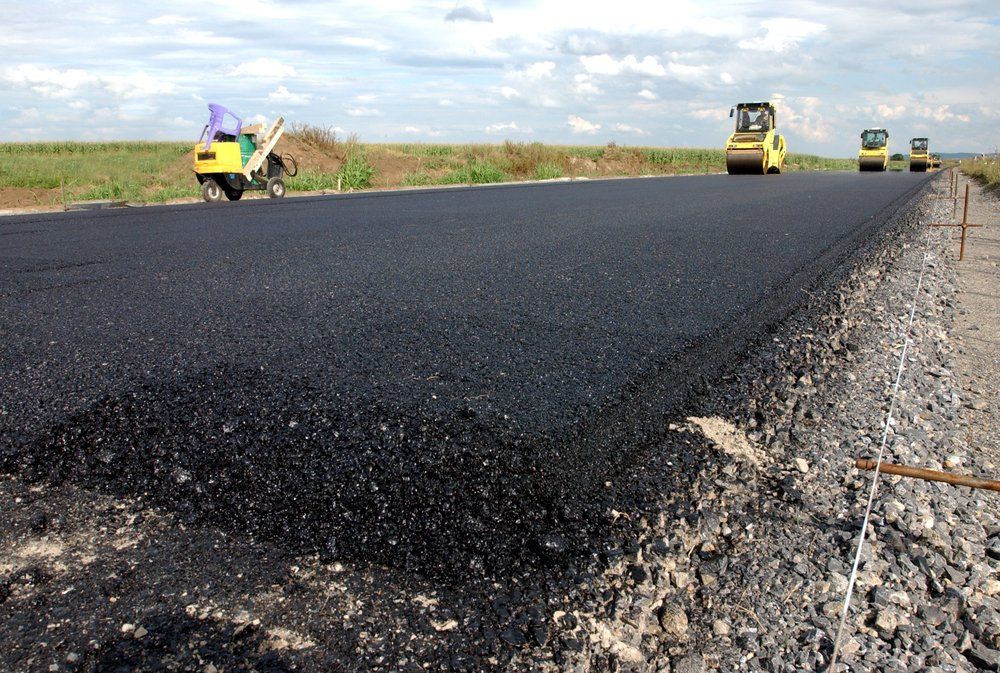 Road Rollers Asphalting — Excavation in Dorrigo, NSW