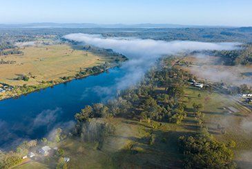 Grafton Aerial View — Earthmoving in Dorrigo, NSW Grafton Aerial View — Earthmoving in Dorrigo, NSW
