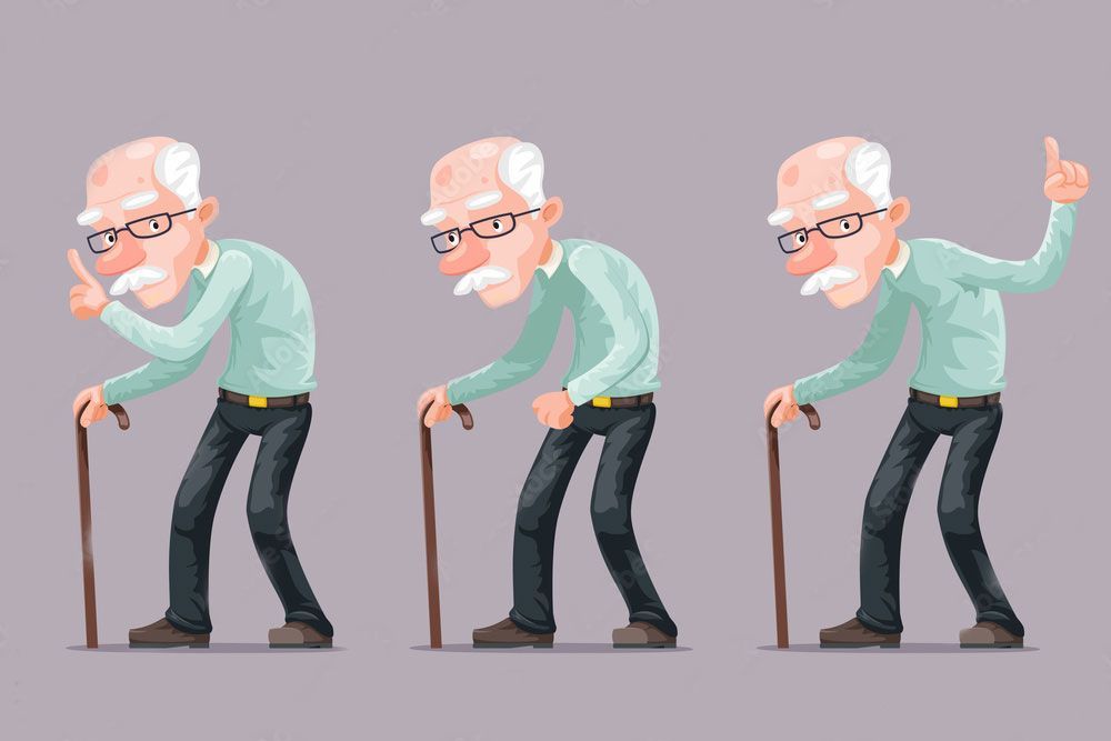 Website SEO for older sites