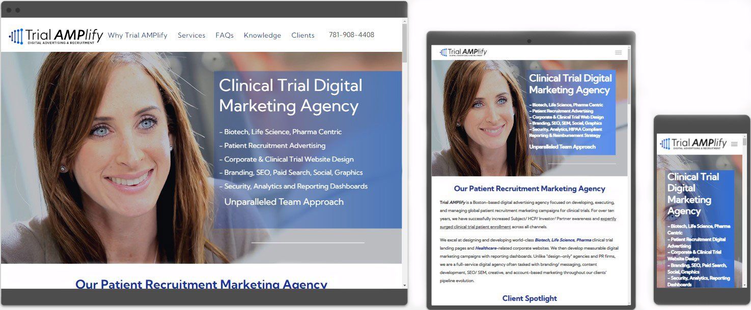 Healthcare Website Design