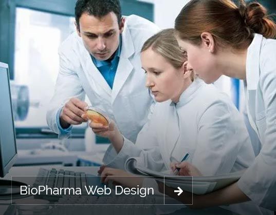 Biotech Website Design and Digital Marketing