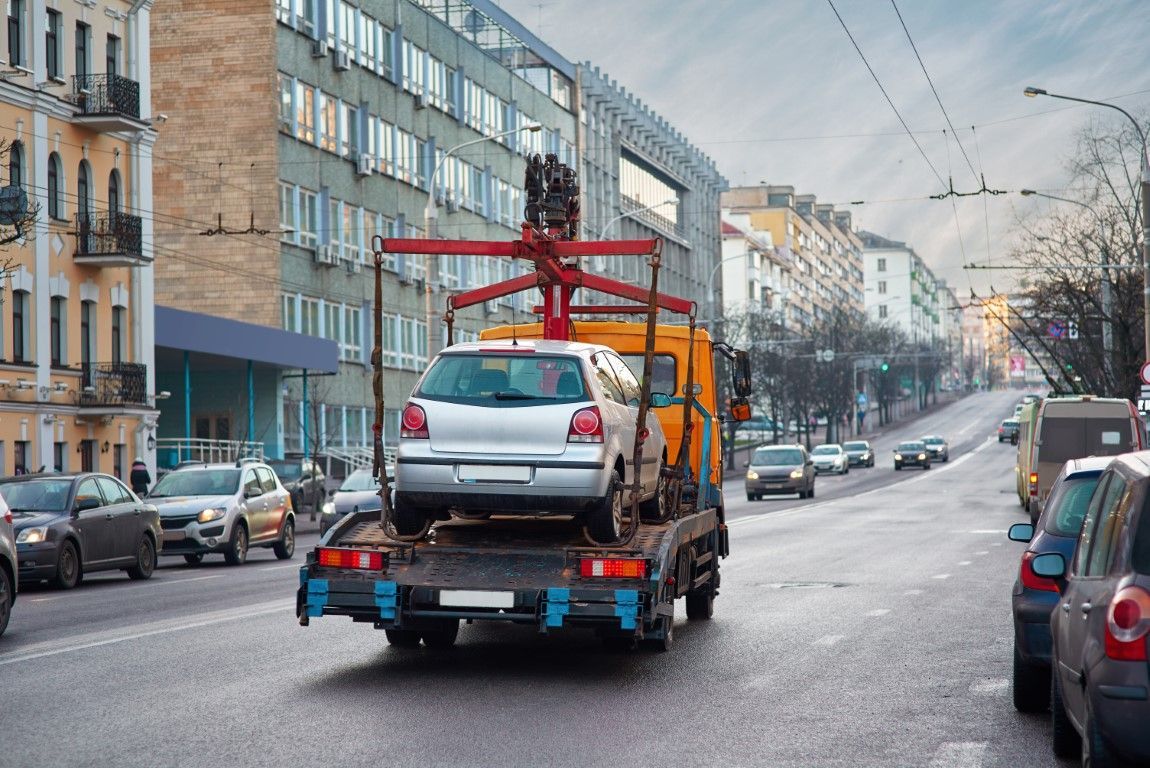 An image of Emergency Towing Services in Santa Cruz CA