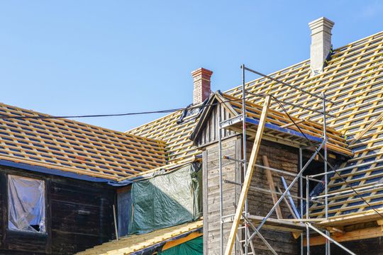 Roof Replacement — Charlotte, NC — Valhalla Roofing