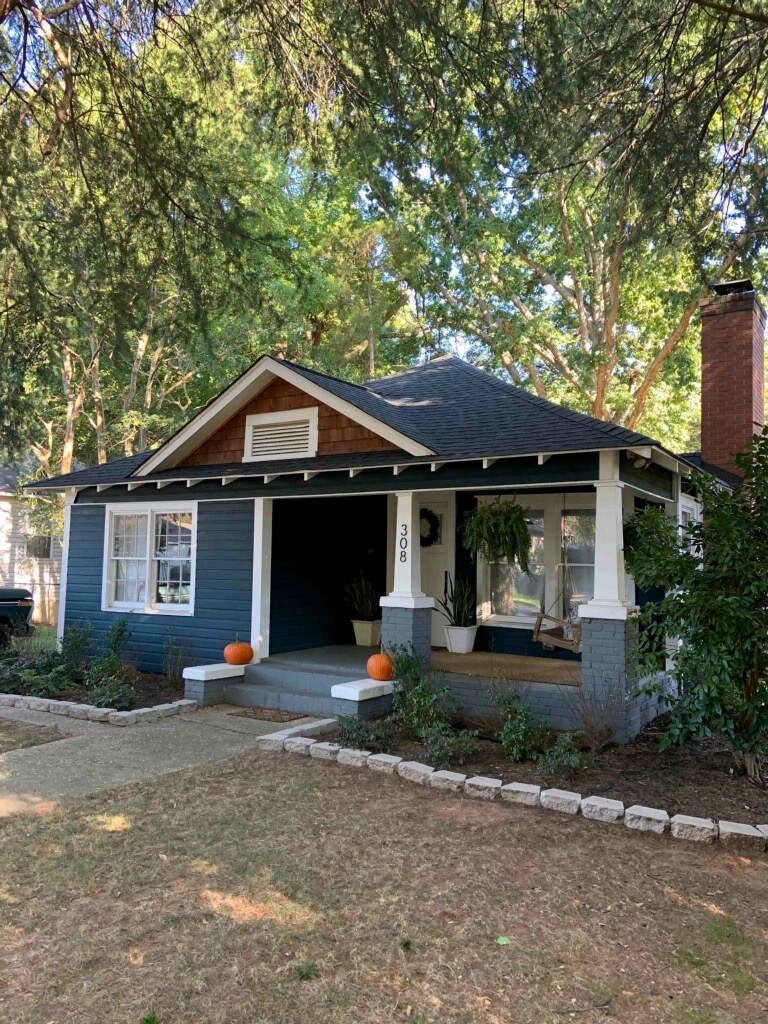 House Front View — Charlotte, NC — Valhalla Roofing