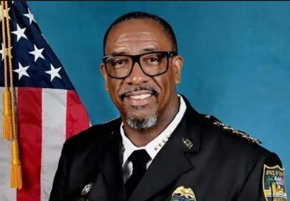 Sheriff TK Waters